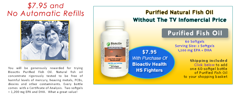 Purified Fish Oil Offer